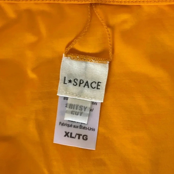 L* Space marigold bitsy cut bikini bottom - Picture 3 of 5